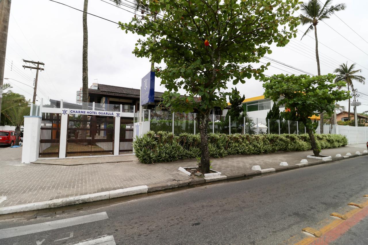 Charme Hotel Guaruja Frente Mar Exterior photo